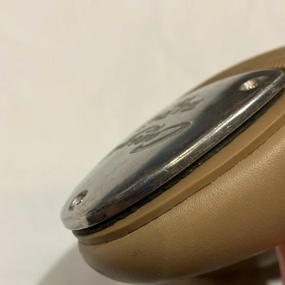 EUC Sz 5W Capezio leather tan tap shoes - Picture 11 of 13